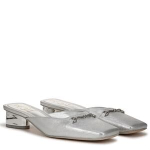 Sam Edelman Women's Ollie Mule Soft Silver EU 36 US 6 M